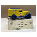 Sunbeam Bread 1932 Metal Panel Delivery Bank