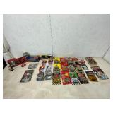 34 NASCAR Models and Memorabilia