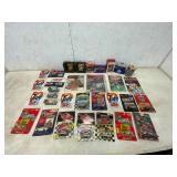 33 NASCAR Collectibles with Cars
