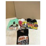 4 NASCAR Shirts