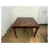 Square Wood Dining Table