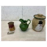 3 Decorative Ceramic Pieces