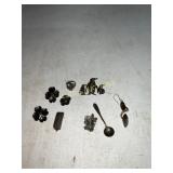 Sterling Silver Miniatures and Charms