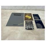 Five U.S. Coin Folders