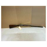 Double-Barrel Percussion Shotgun