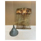 Metal Tractor Grille and Funnel