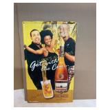 Metal Remy Martin Sign