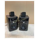Pair of JBL Studio Monitor Speakers with Tweeters