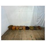 11 Woven Baskets and Carriers