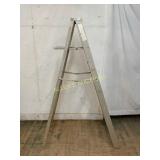 6-Foot Metal Folding Ladder