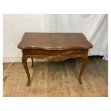Mahogany Extension Table with Cabriole Legs