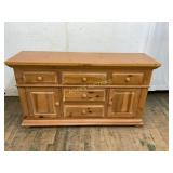 Solid Wood Sideboard