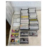 50 Audio Cassette Tapes