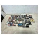 55 Music and Cassette Tapes