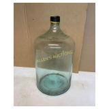 Glass Demijohn Bottle
