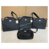 Four Nylon Le Sac Bags