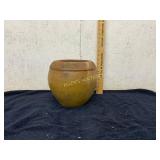 Round Stoneware Crock or Jar