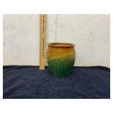 Glazed Stoneware Planter