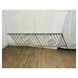 Wrought Iron Stair Railing