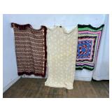 Three Handcrafted Textiles