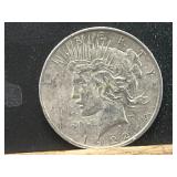 1922 Peace Silver Dollar