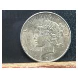 1922 Peace Silver Dollar