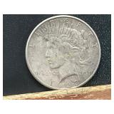 1923 Peace Silver Dollar
