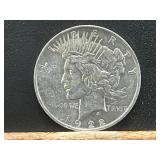 1922 Peace Silver Dollar