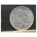 1922 Peace Silver Dollar