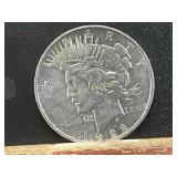 1922 Peace Silver Dollar