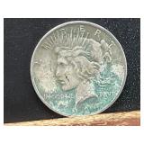 1924 Peace Silver Dollar Coin
