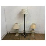 Table and Floor Lamps