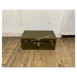 Metal Storage Trunk