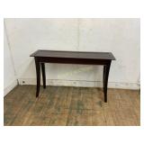 Rectangular Wooden Console Table