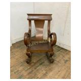 Rocking Chair Carved Accents