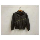 Brown Leather Jacket