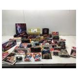 NASCAR Memorabilia and Cars
