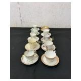 10 Porcelain Tea Sets