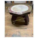 Concrete Octagonal Stool