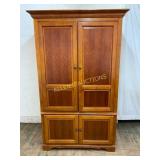 Wood Entertainment Center