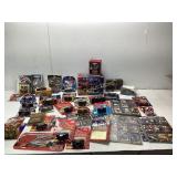 NASCAR Cars and Trading Cards