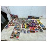 NASCAR Models and 45 Pages of Cards