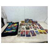 Shirt With 30 Nascar Collectibles