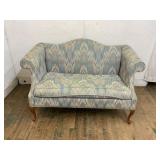 Love Seat with Cabriole Legs