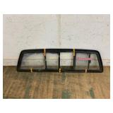 Toyota Rear Window Frame with Glass