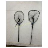 Two Landing Nets