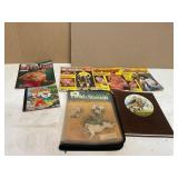 Wrestling Magazines and Books