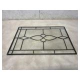 Rectangular Stained Glass Window