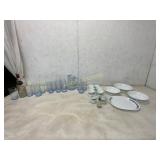 30-Piece Tableware Including