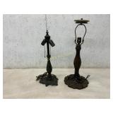 Pair of Decorative Table Lamp Bases